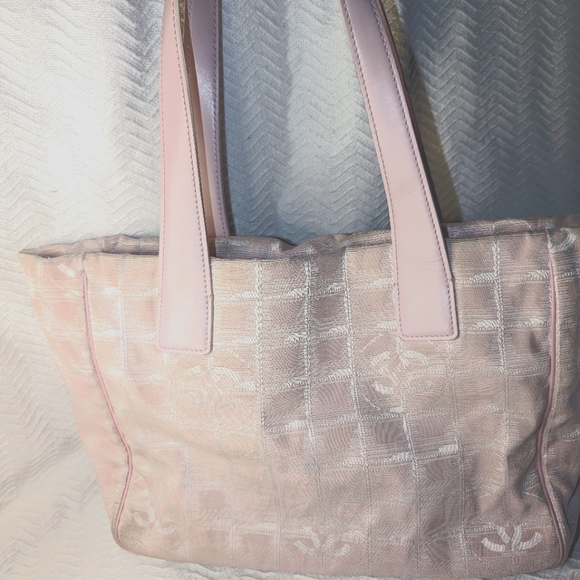 CHANEL Handbags - Chanel Nylon Travel Tote Handbag